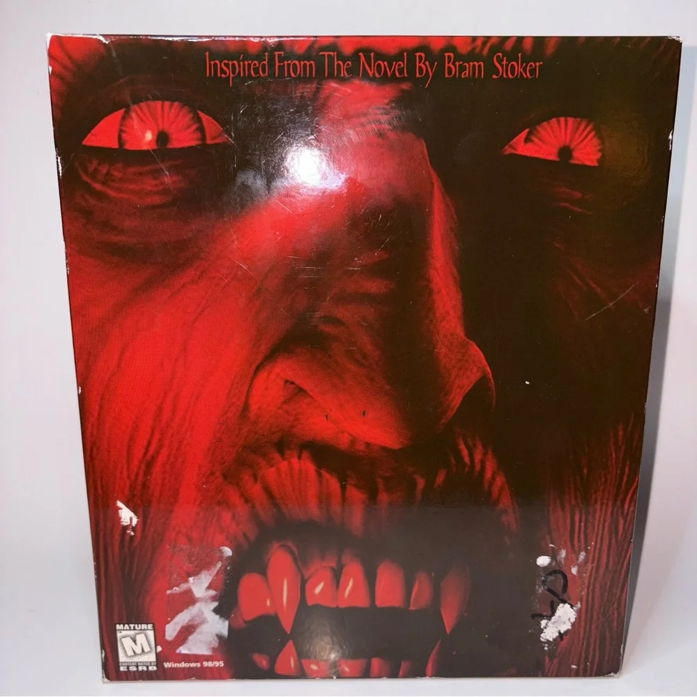 Dracula Resurrection SEALED Boxed PC 2000 Windows 98/95 Rare In Box Unused